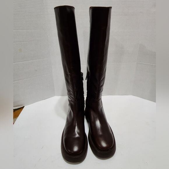 SARTO By Franco Sarto Eliza Knee High Boots Leather Size 7.5 new!!! - Picture 7 of 13